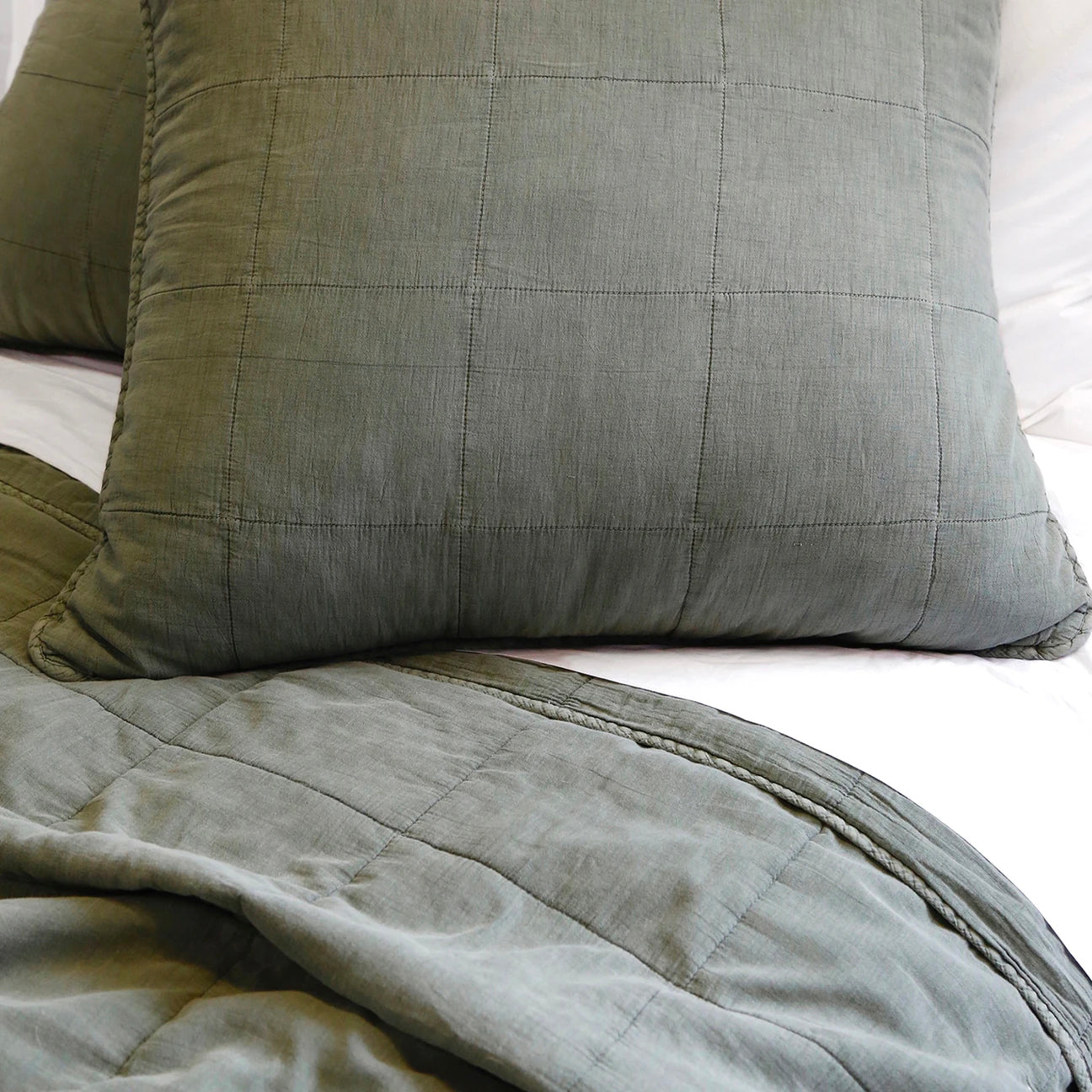 Pom Pom at Home Antwerp Large Euro Sham