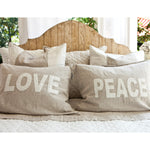 Pom Pom at Home Love & Peace Pillow Sham Set of 2