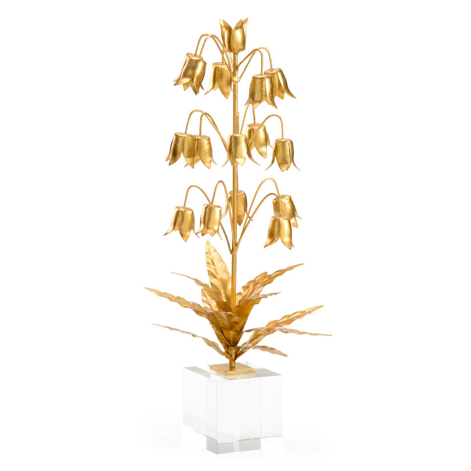 Chelsea House Lily Of The Valley Tabletop Accent