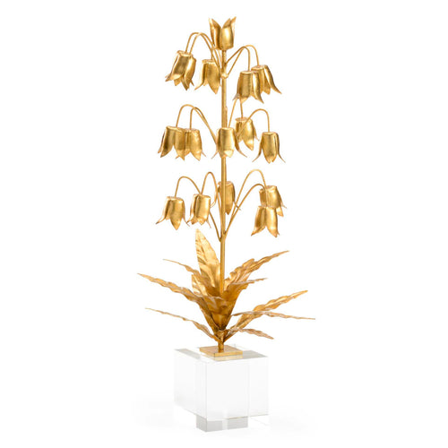 Chelsea House Lily Of The Valley Tabletop Accent