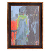 Chartreuse Scarf Wall Art