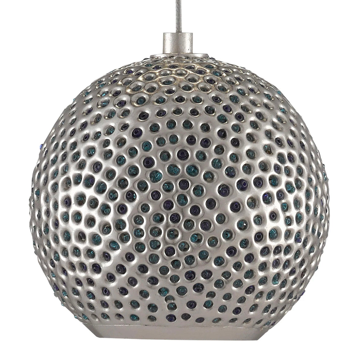 Currey & Co Giro 1-Light Multi-Drop Pendant