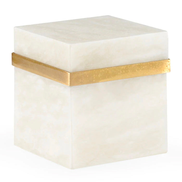 Chelsea House Marble Square Jewel Box