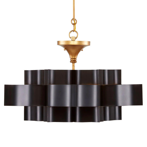 Currey & Co Grand Lotus Small Chandelier