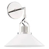 Hudson Valley Syosset White Wall Sconce