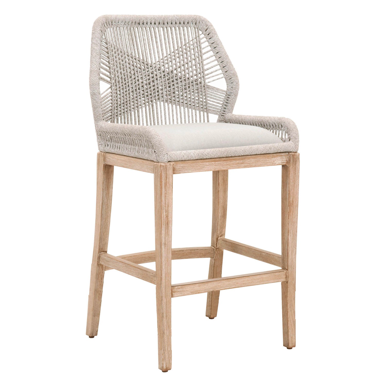 Loom Barstool Set 2