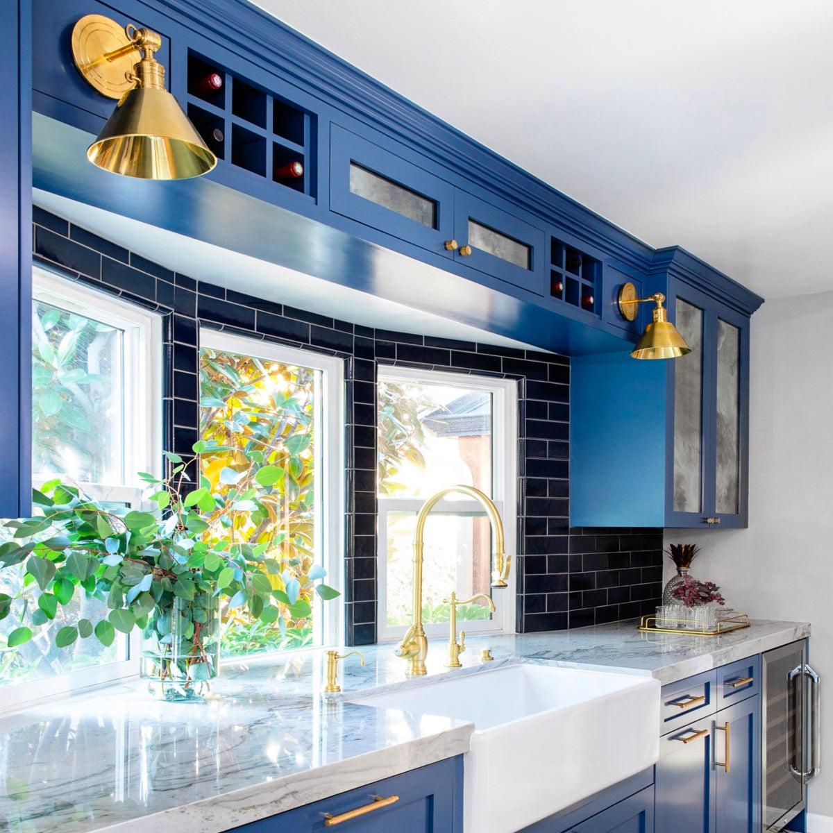 Hudson Valley Lighting Garden City Bell Wall Sconce