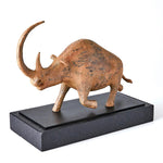 Global Views Rhino Cave Sculpture