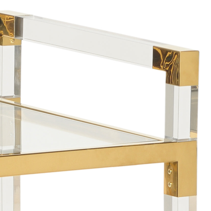 Chelsea House Bill Cain Bar Cart - Thumbnail 2
