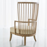 Studio A Spindle Wing Chair
