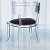 Global Views Klismos Acrylic Chair