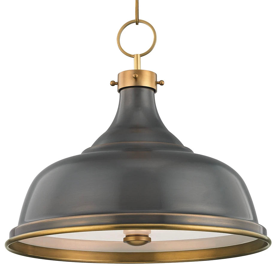 Mark D Sikes x Hudson Valley Lighting Metal No 1 Pendant