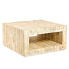 Studio A Driftwood Square Coffee Table – Paynes Gray