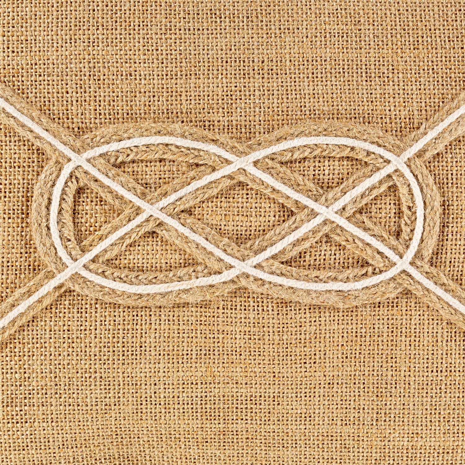 Lake Forest Knot Throw Pillow