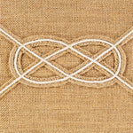 Lake Forest Knot Throw Pillow
