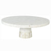 Anaya Mother of Pearl Marble Cake Stand
