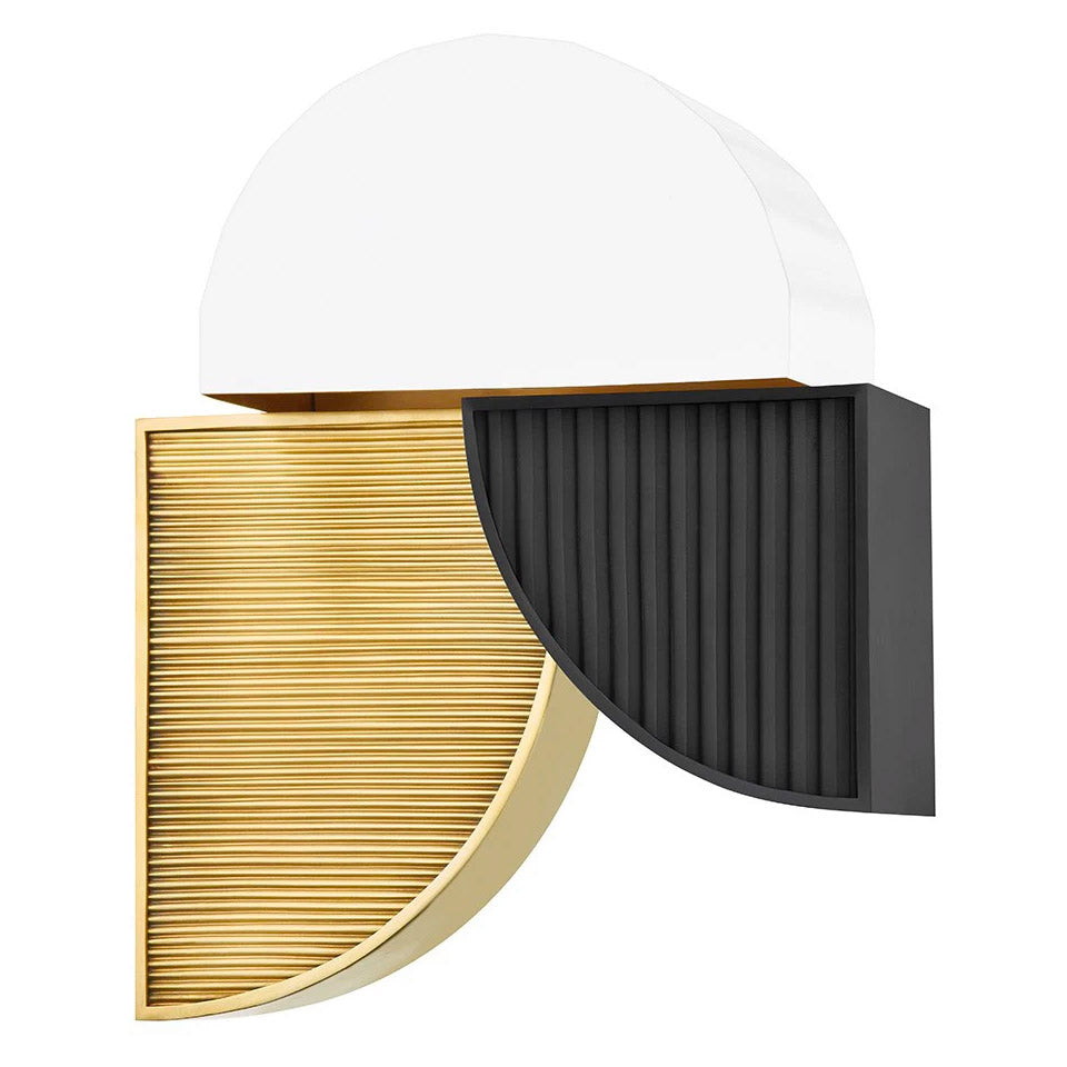 Kelly Behun x Hudson Valley Lighting Construct Wall Sconce - Final Sale