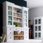 Beckton Basket Library Hutch β Paynes Gray