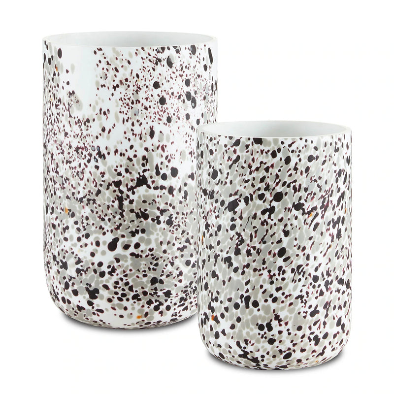 Currey & Co Pari Confetti Vase Set of 2 - Final Sale