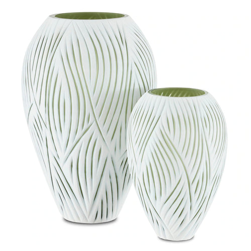 Currey & Co Patta Vase Set of 2 - Final Sale