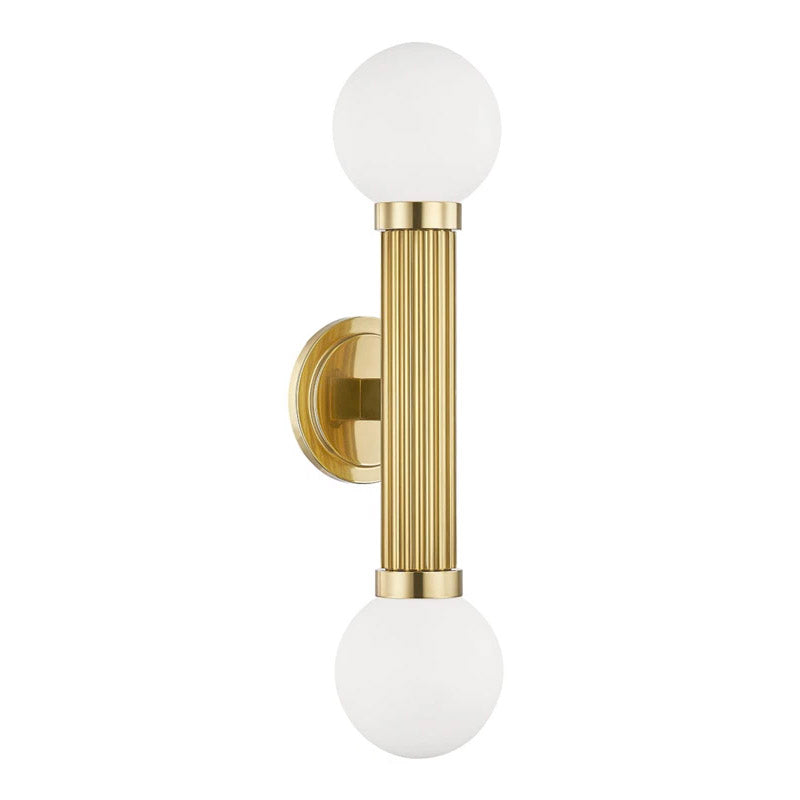 Hudson Valley Lighting Reade 2-Light Wall Sconce - Final Sale