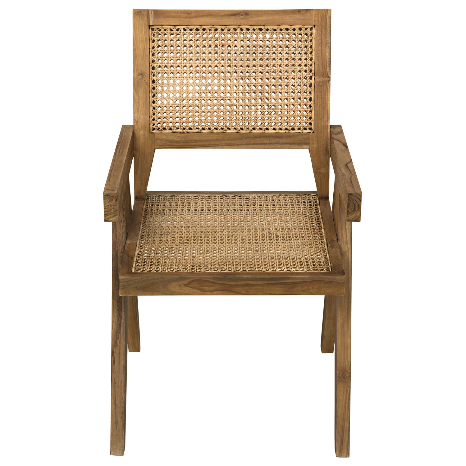 Noir Jude Dining Chair Set of 2