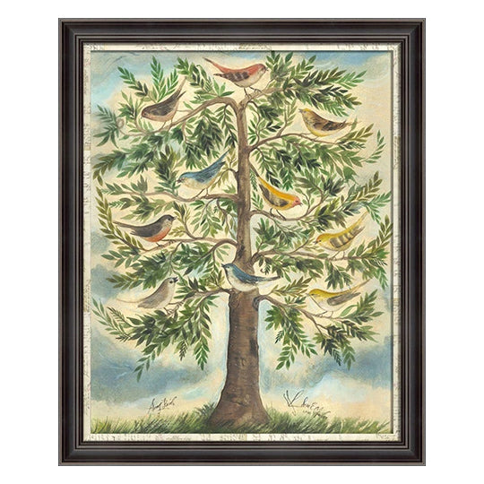 The Songbirds Framed Print