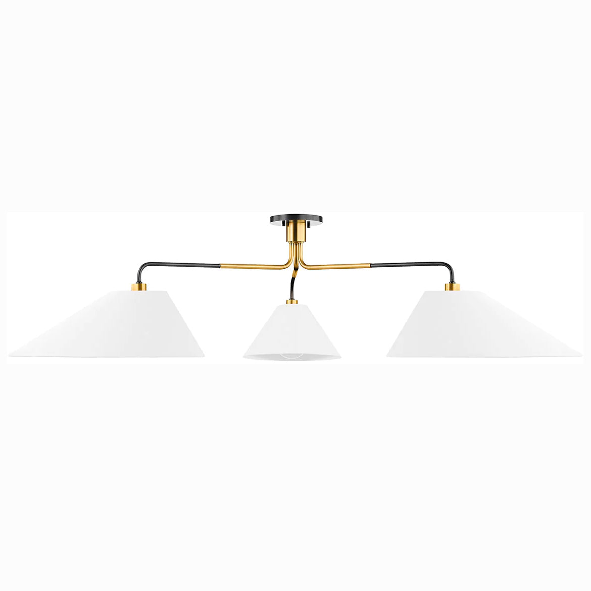 Kelly Behun x Hudson Valley Lighting Duo Chandelier