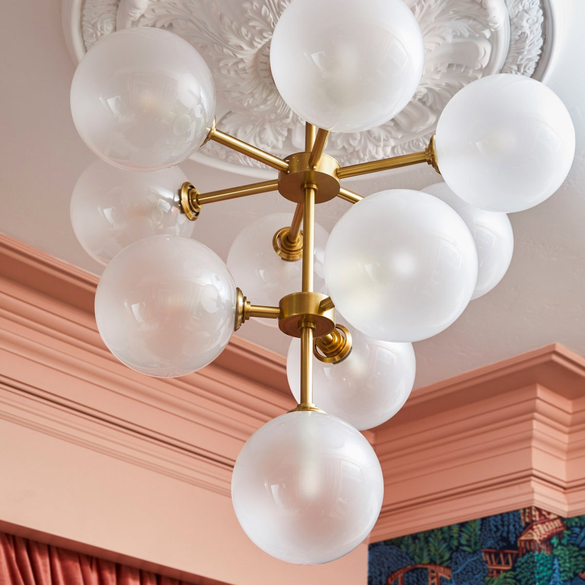 Mitzi Ashleigh Chandelier – Paynes Gray