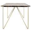 Quadrel Hairpin Dining Table