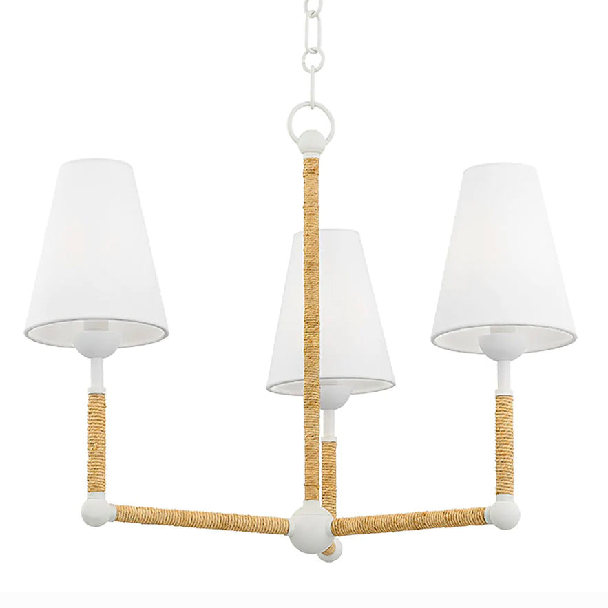 Megan Molten x Mitzi Mariana 3-Light Chandelier