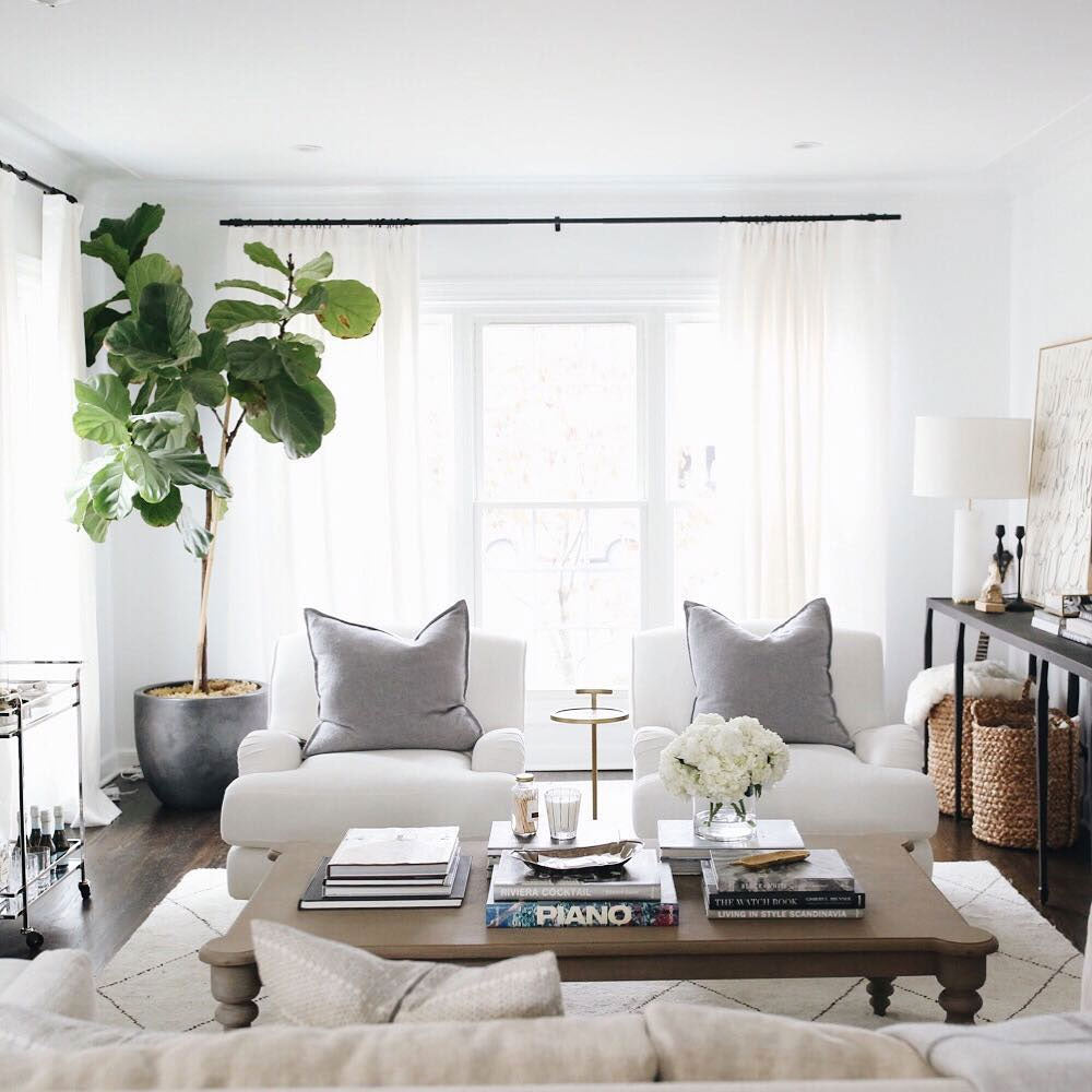 Noir Graff Coffee Table