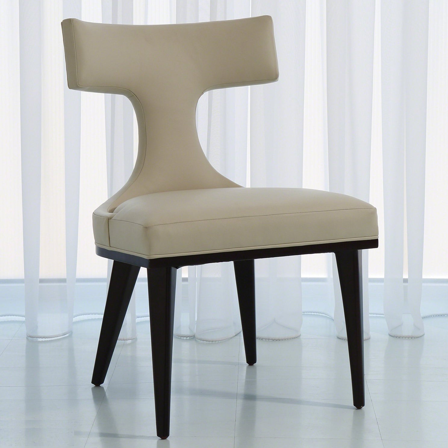 Global Views Anvil Back Dining Chair