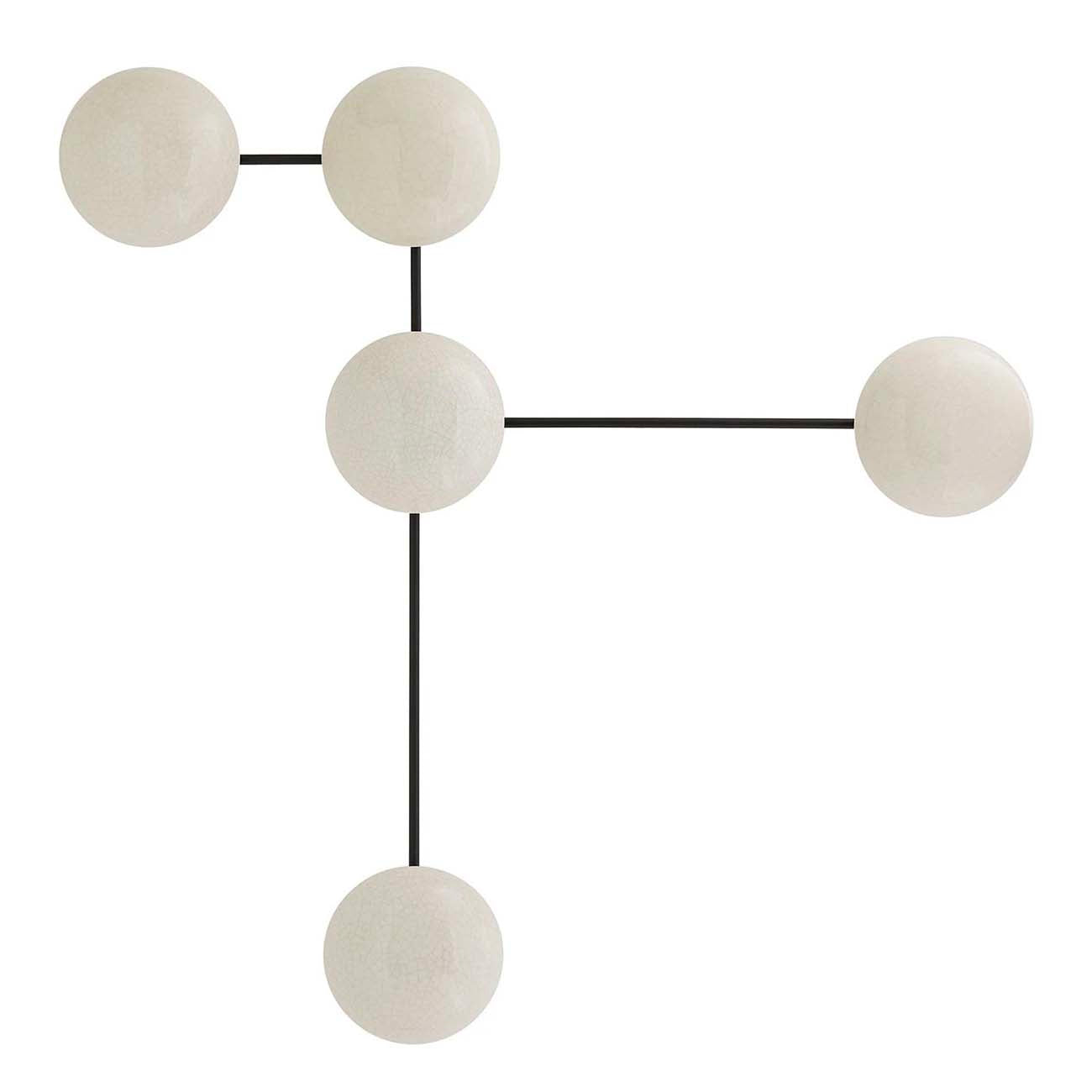 APD Workshop for Arteriors Glaze Sculptural Wall Sconce