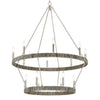 Stanlow Two-Tier Chandelier