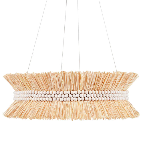 Jamie Beckwith for Currey & Co Seychelles Chandelier
