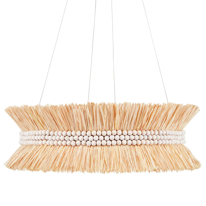 Jamie Beckwith for Currey & Co Seychelles Chandelier