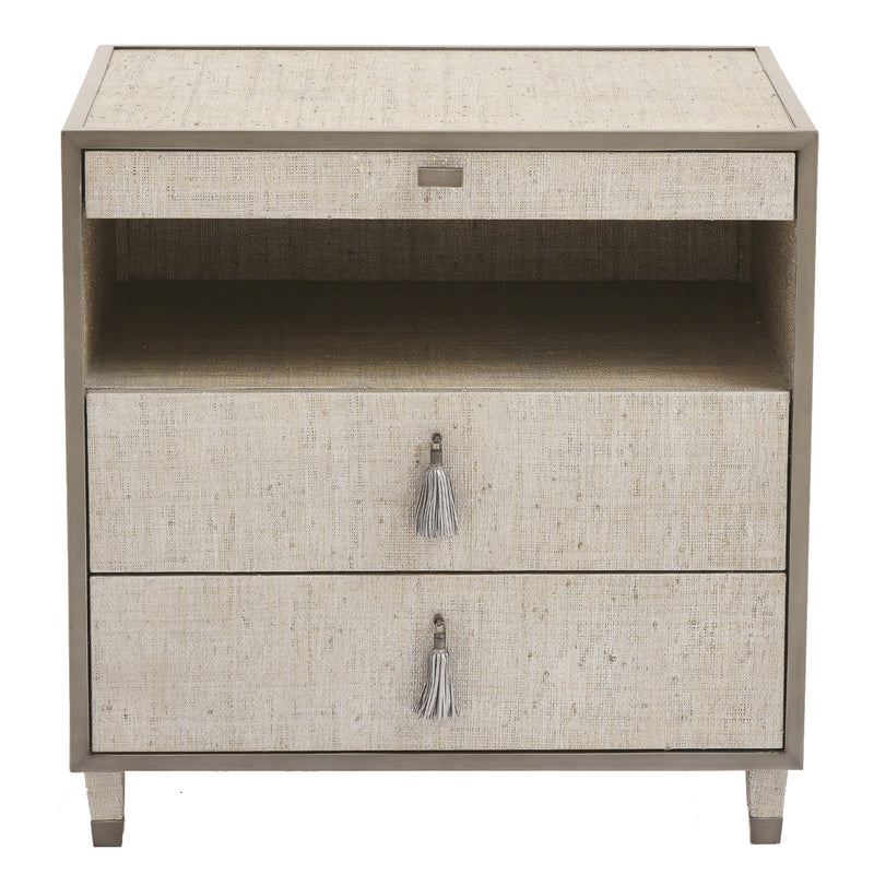 Global Views Argento Bedside Chest