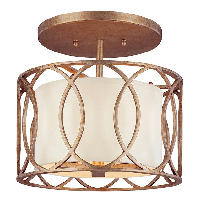 Troy Lighting Sausalito 3-Light Semi-Flush Ceiling Mount