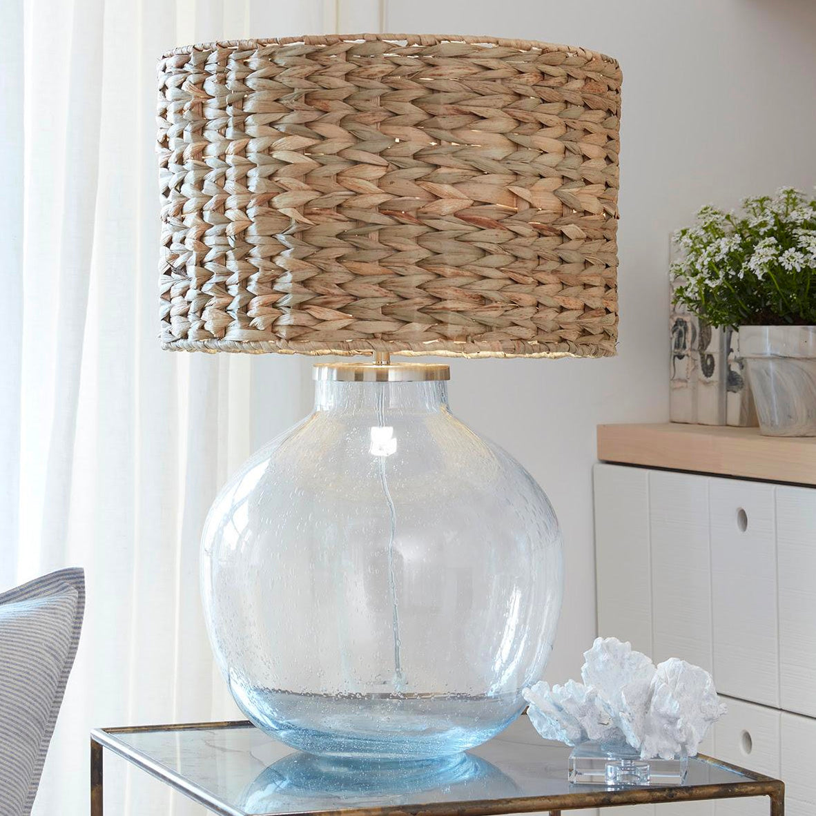 Regina Andrew Freesia Glass Table Lamp