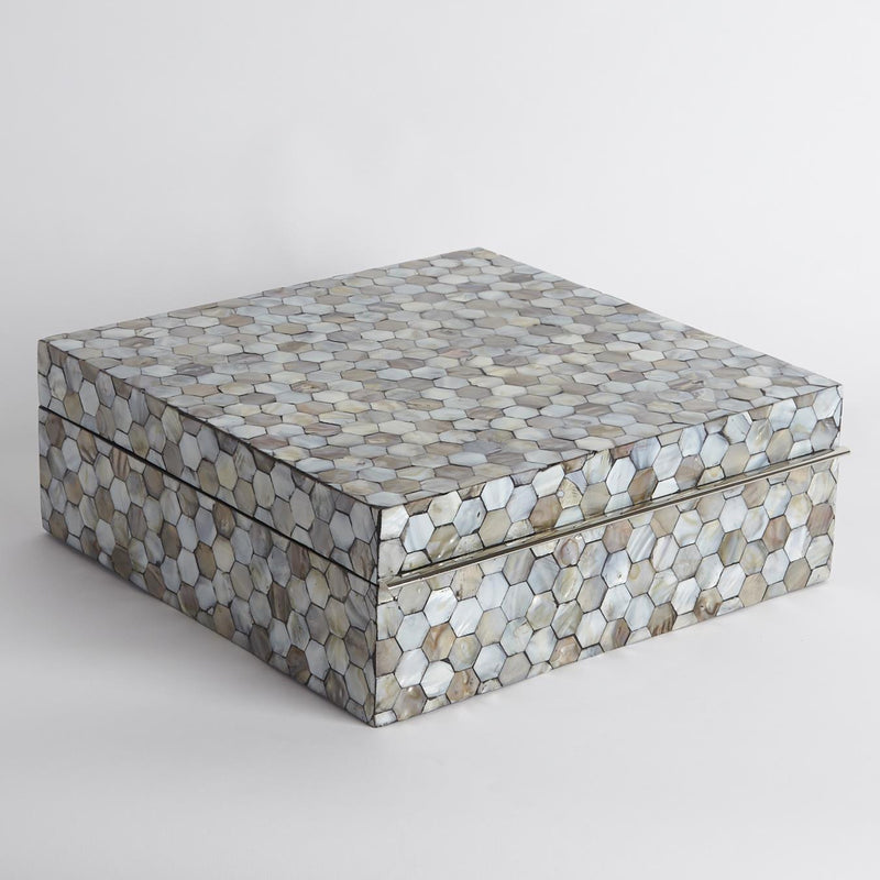 Global Views Mother of Pearl Box