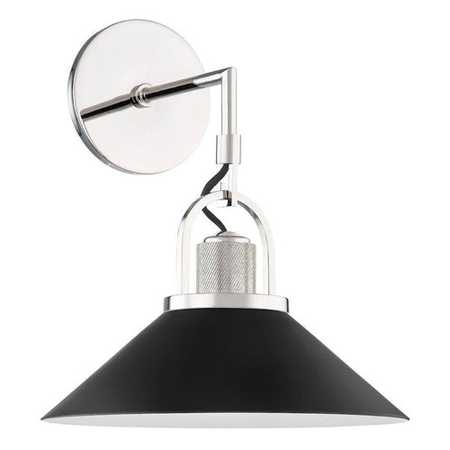 Hudson Valley Syosset Black Wall Sconce