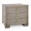 Villa and House Blake 3 Drawer Side Table