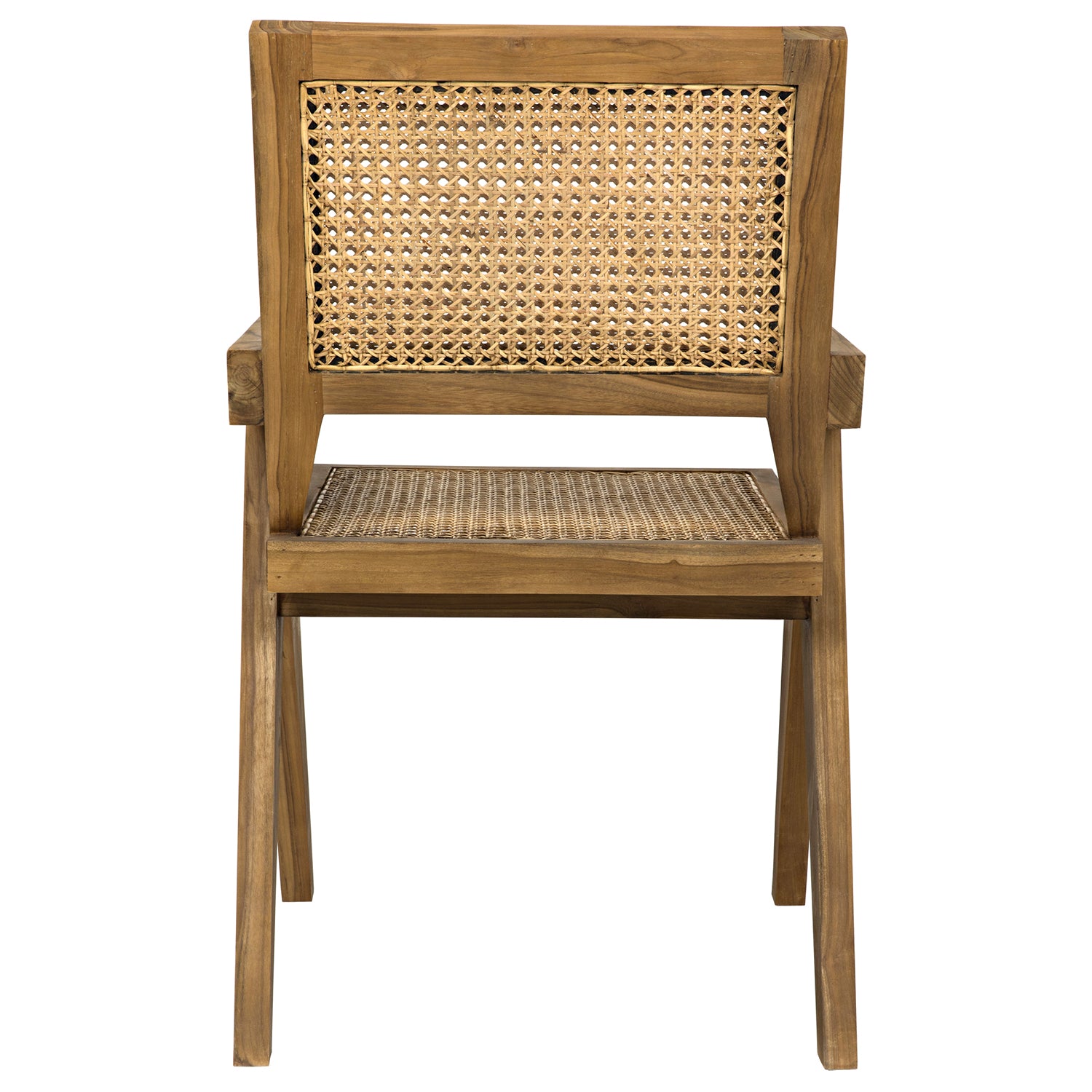 Noir Jude Dining Chair Set of 2