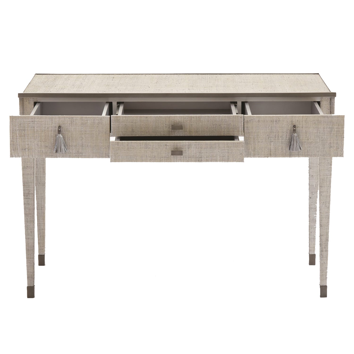 Global Views Argento Vanity Desk