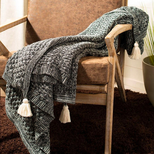 Paige Knit Throw Blanket