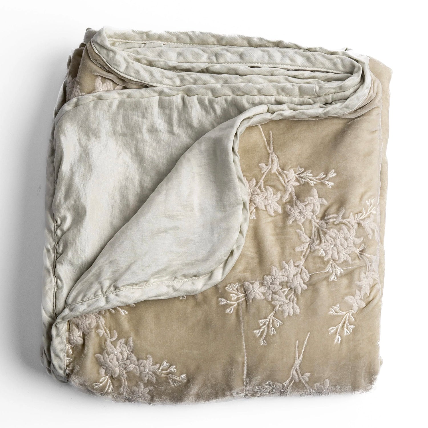 Lynette Throw Blanket - Cloud main image 1