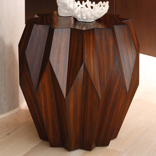 Global Views Origami Side Table