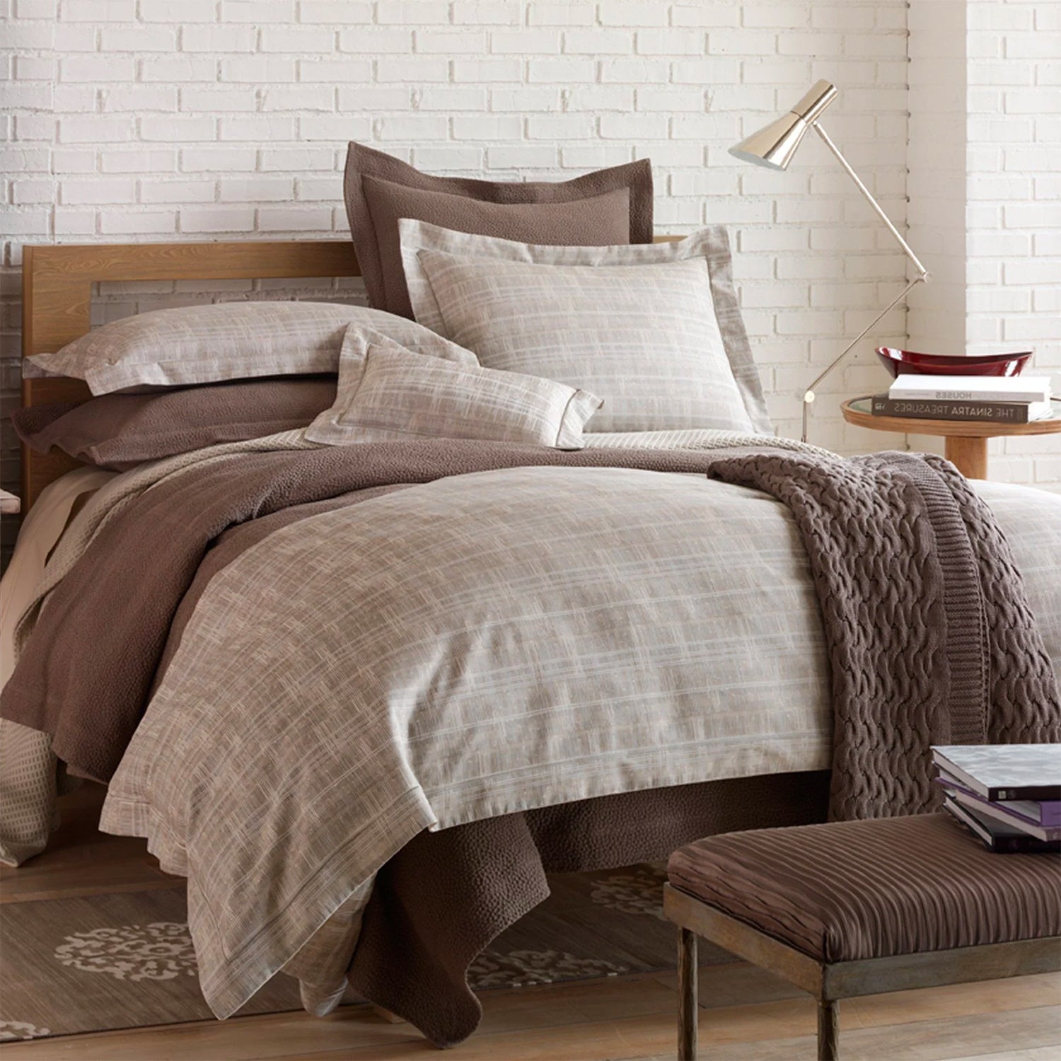 Peacock Alley Biagio Jacquard Pillow Sham