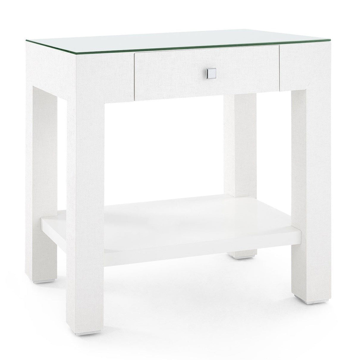 Villa and House Valentina 1 Drawer Side Table